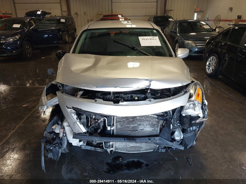 2018 Nissan Versa 1.6 Sv VIN: 3N1CN7AP6JK392191 Lot: 39414911