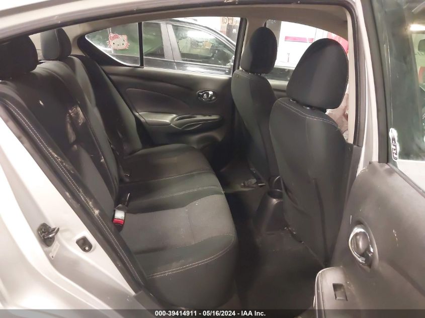 2018 Nissan Versa 1.6 Sv VIN: 3N1CN7AP6JK392191 Lot: 39414911