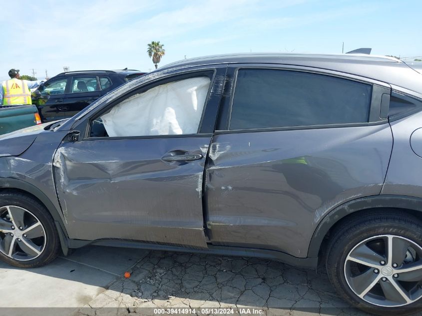 2022 Honda Hr-V 2Wd Ex VIN: 3CZRU5H59NM705130 Lot: 39414914