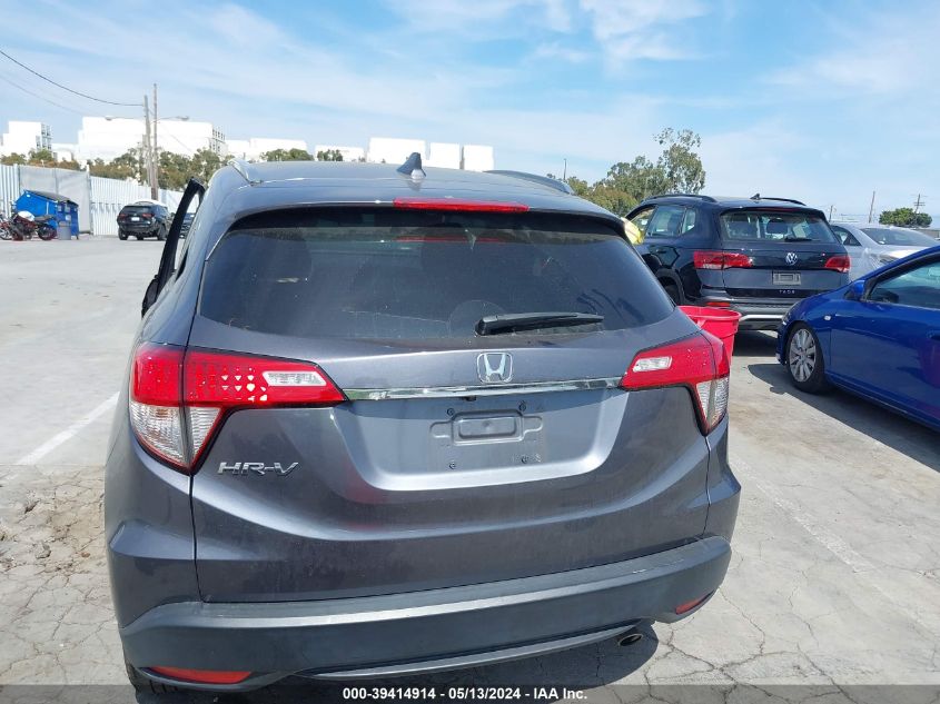 2022 Honda Hr-V 2Wd Ex VIN: 3CZRU5H59NM705130 Lot: 39414914