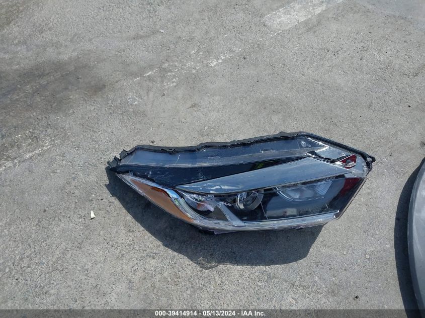 2022 Honda Hr-V 2Wd Ex VIN: 3CZRU5H59NM705130 Lot: 39414914