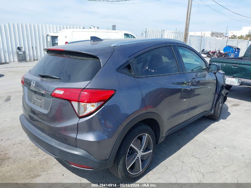 2022 Honda Hr-V 2Wd Ex VIN: 3CZRU5H59NM705130 Lot: 39414914