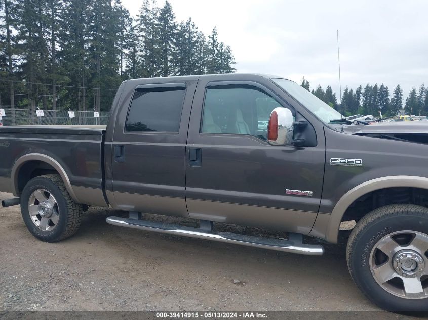 2006 Ford F-250 Lariat/Xl/Xlt VIN: 1FTSW21P16EC09001 Lot: 39414915