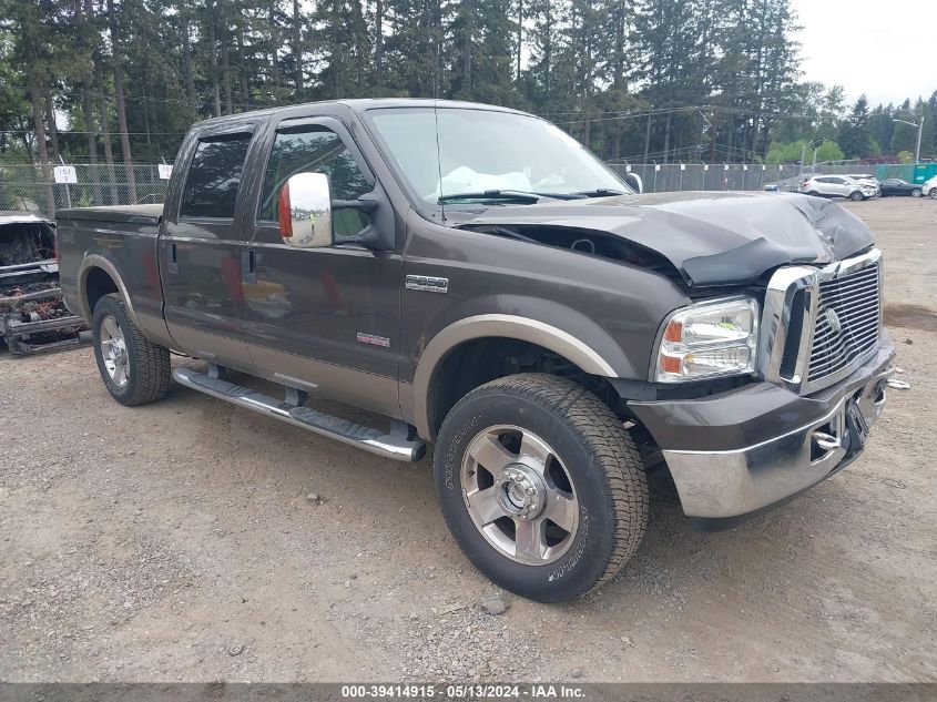 2006 Ford F-250 Lariat/Xl/Xlt VIN: 1FTSW21P16EC09001 Lot: 39414915