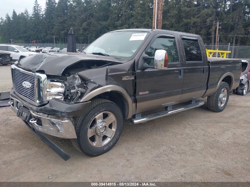 2006 Ford F-250 Lariat/Xl/Xlt VIN: 1FTSW21P16EC09001 Lot: 39414915