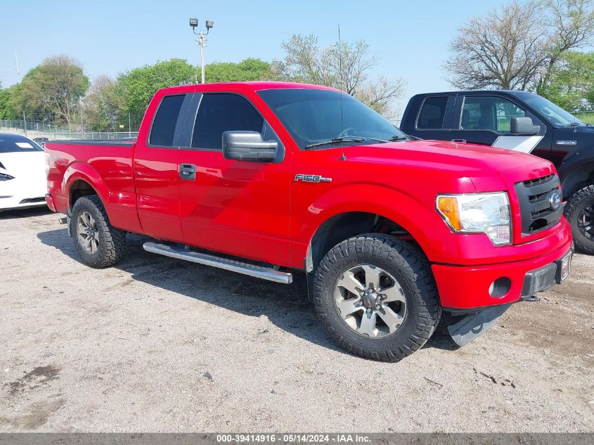 2012 Ford F-150 Stx VIN: 1FTFX1EFXCFC58388 Lot: 39414916