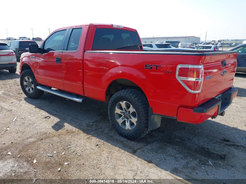 2012 Ford F-150 Stx VIN: 1FTFX1EFXCFC58388 Lot: 39414916