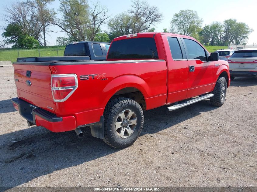 2012 Ford F-150 Stx VIN: 1FTFX1EFXCFC58388 Lot: 39414916