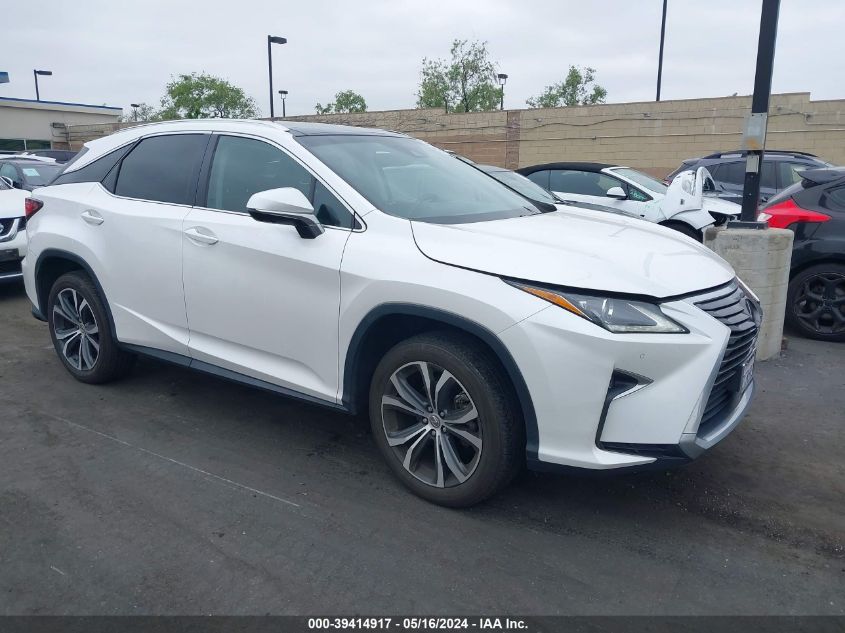 2017 Lexus Rx 350 VIN: 2T2ZZMCA8HC062512 Lot: 39414917