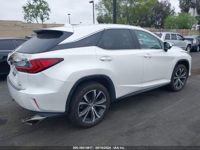 2017 Lexus Rx 350 VIN: 2T2ZZMCA8HC062512 Lot: 39414917