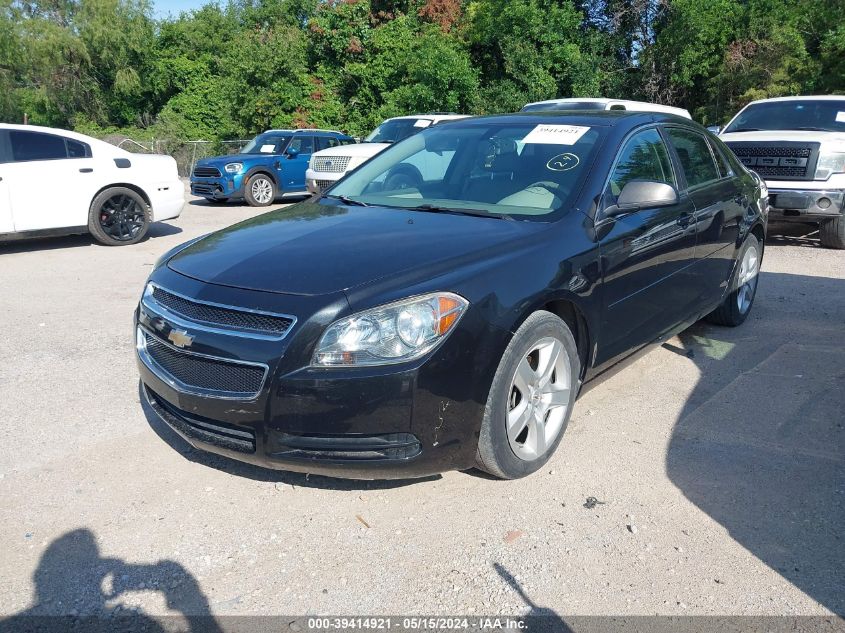 2012 Chevrolet Malibu Ls VIN: 1G1ZA5E01CF395357 Lot: 39414921