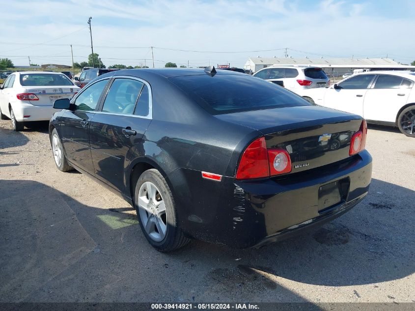 2012 Chevrolet Malibu Ls VIN: 1G1ZA5E01CF395357 Lot: 39414921