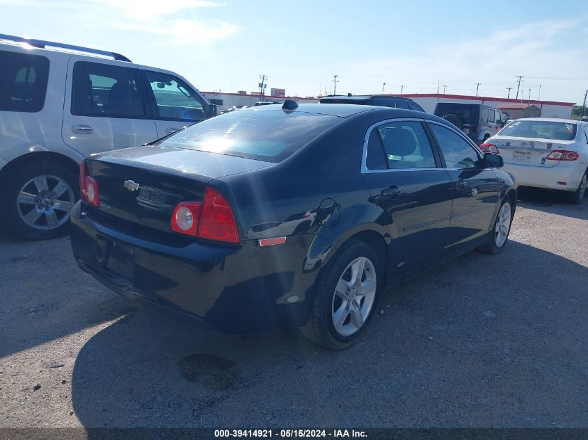 2012 Chevrolet Malibu Ls VIN: 1G1ZA5E01CF395357 Lot: 39414921