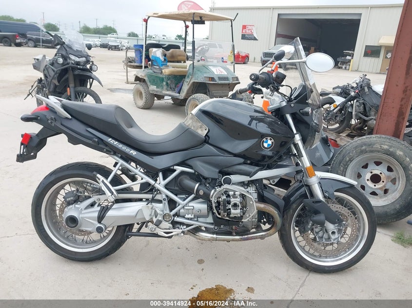 2012 BMW R1200 R - WB1049007CZX97028