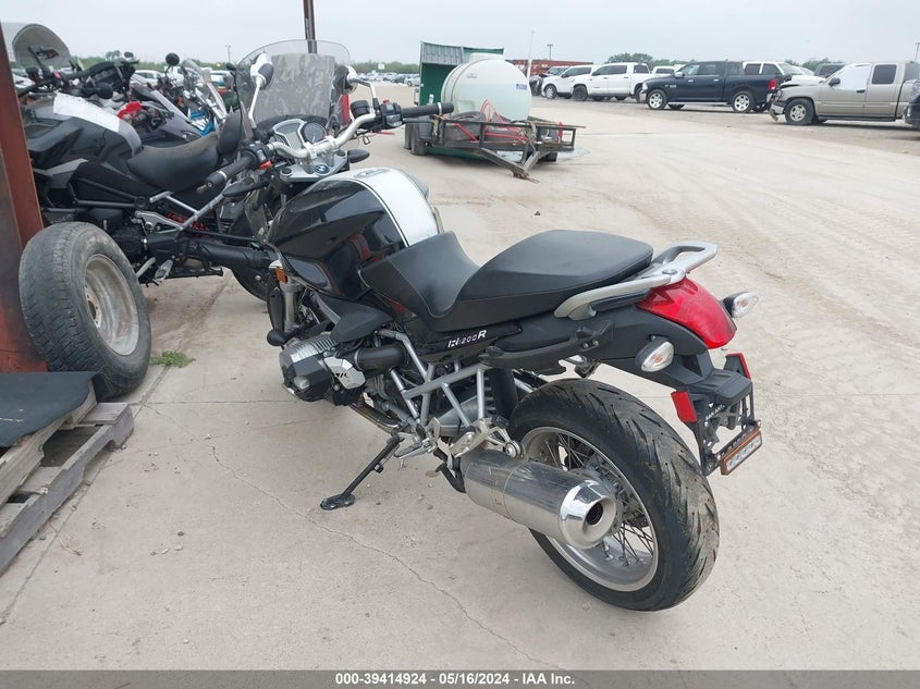 2012 BMW R1200 R - WB1049007CZX97028