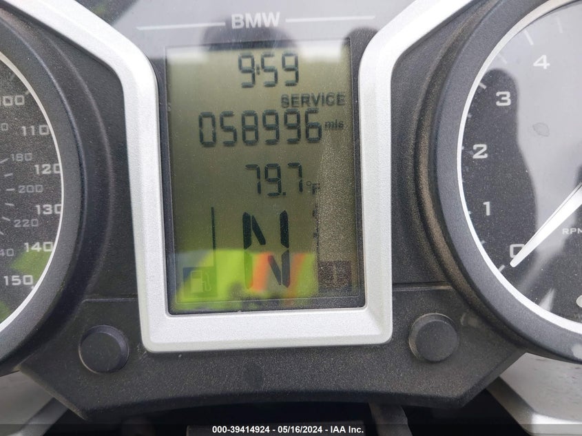 2012 BMW R1200 R - WB1049007CZX97028