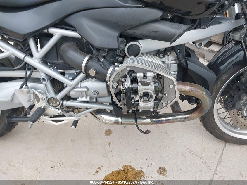 2012 BMW R1200 R - WB1049007CZX97028