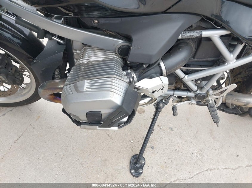 2012 BMW R1200 R - WB1049007CZX97028