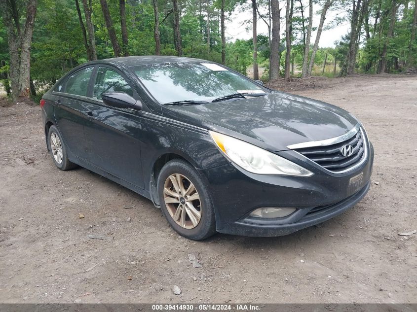 2013 Hyundai Sonata Gls VIN: 5NPEB4AC4DH513213 Lot: 39414930