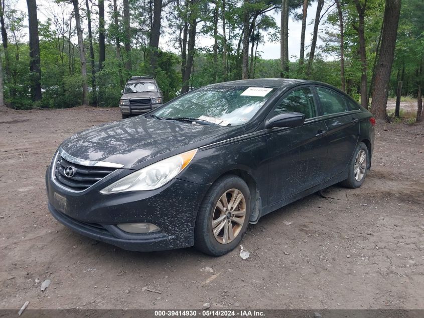 2013 Hyundai Sonata Gls VIN: 5NPEB4AC4DH513213 Lot: 39414930