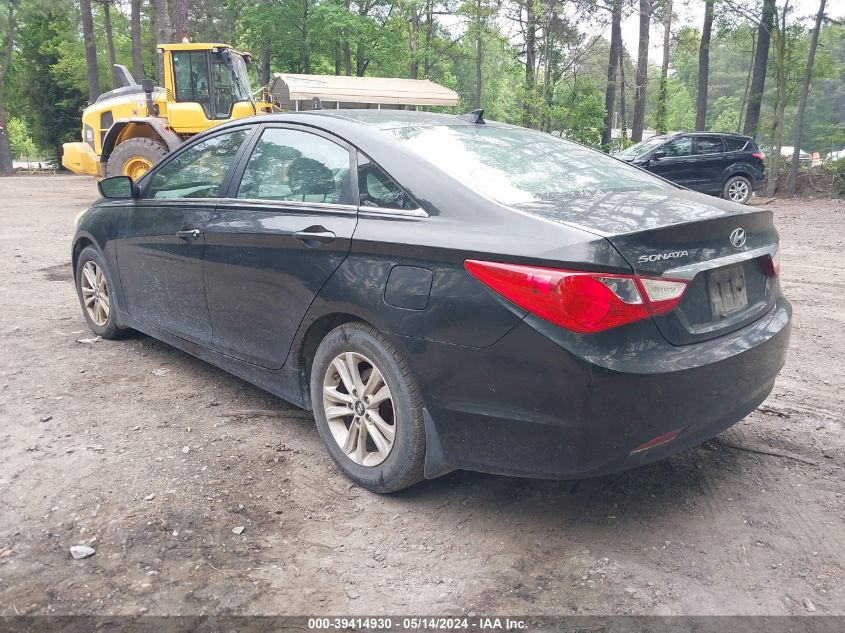 2013 Hyundai Sonata Gls VIN: 5NPEB4AC4DH513213 Lot: 39414930