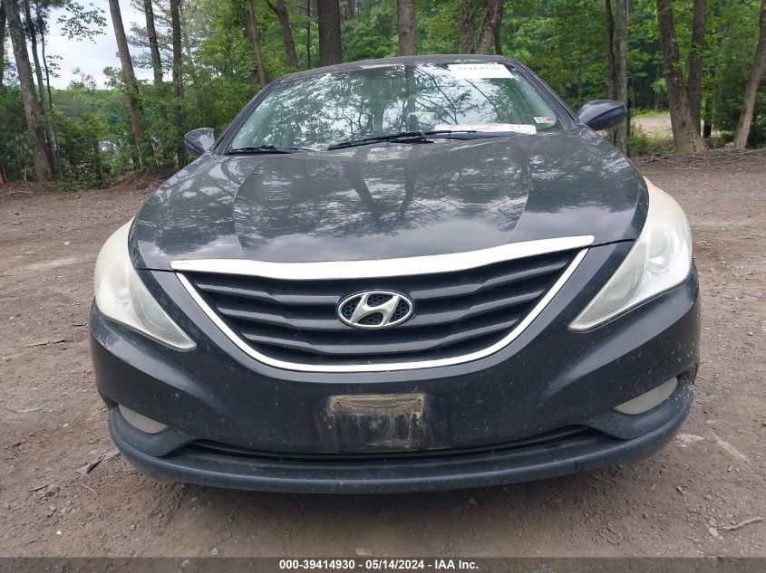 2013 Hyundai Sonata Gls VIN: 5NPEB4AC4DH513213 Lot: 39414930