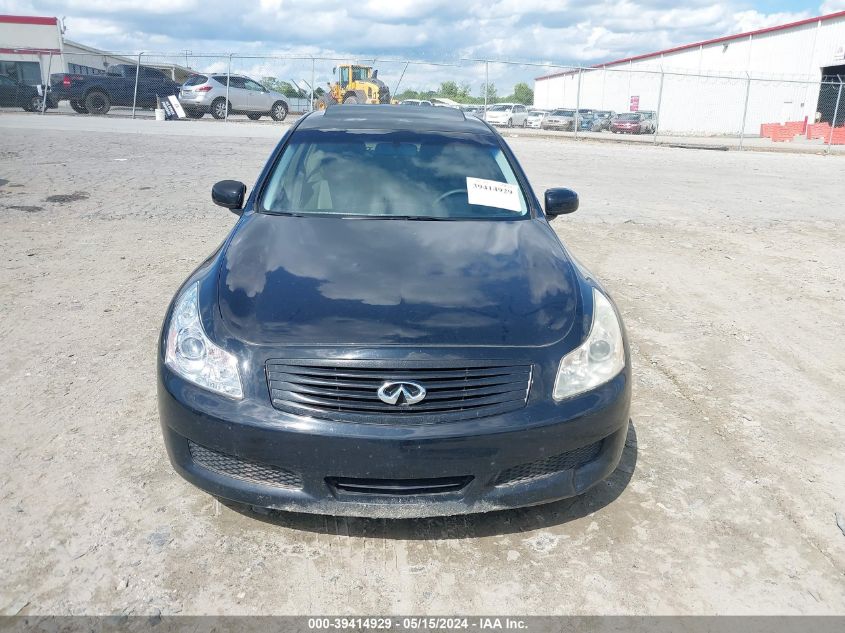 2008 Infiniti G35 Journey VIN: JNKBV61E68M217899 Lot: 39414929