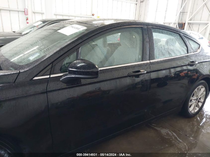 2020 Ford Fusion Se VIN: 3FA6P0HD9LR103019 Lot: 39414931