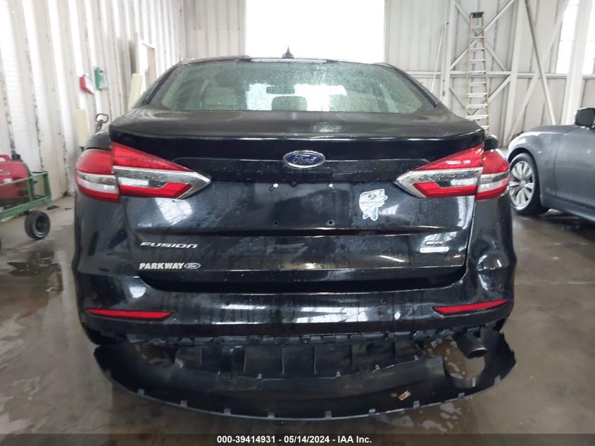 2020 Ford Fusion Se VIN: 3FA6P0HD9LR103019 Lot: 39414931