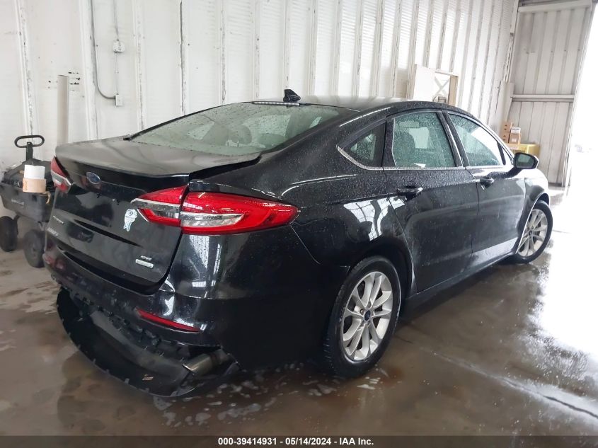 2020 Ford Fusion Se VIN: 3FA6P0HD9LR103019 Lot: 39414931