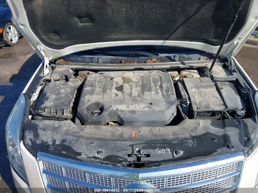 2013 Cadillac Xts Platinum VIN: 2G61U5S30D9123485 Lot: 39414932