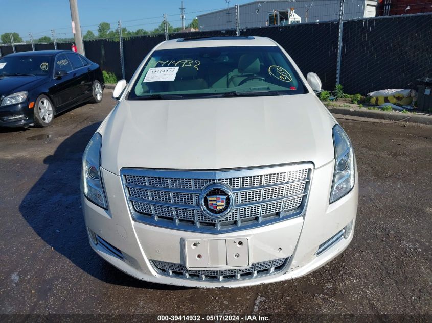 2013 Cadillac Xts Platinum VIN: 2G61U5S30D9123485 Lot: 39414932
