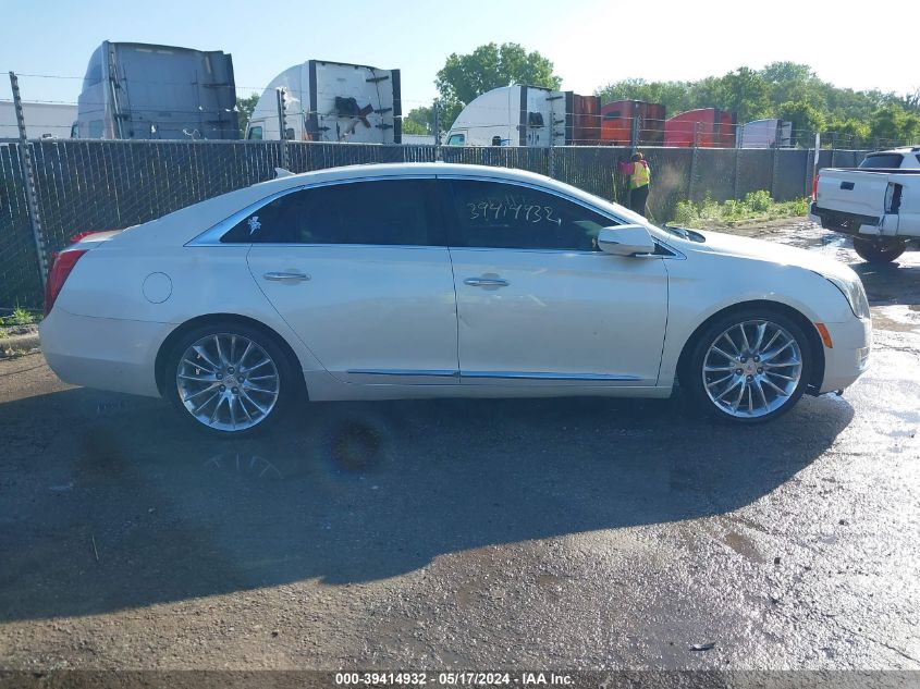 2013 Cadillac Xts Platinum VIN: 2G61U5S30D9123485 Lot: 39414932