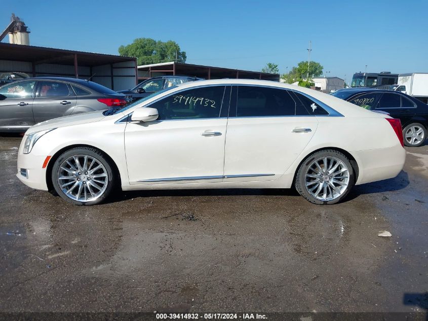 2013 Cadillac Xts Platinum VIN: 2G61U5S30D9123485 Lot: 39414932