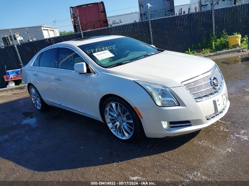 2013 Cadillac Xts Platinum VIN: 2G61U5S30D9123485 Lot: 39414932