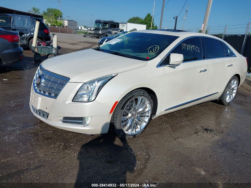 2013 Cadillac Xts Platinum VIN: 2G61U5S30D9123485 Lot: 39414932