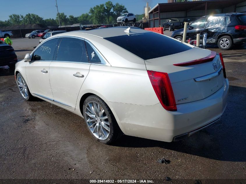 2013 Cadillac Xts Platinum VIN: 2G61U5S30D9123485 Lot: 39414932