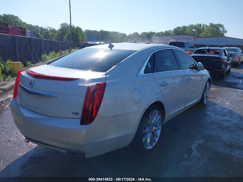 2013 Cadillac Xts Platinum VIN: 2G61U5S30D9123485 Lot: 39414932