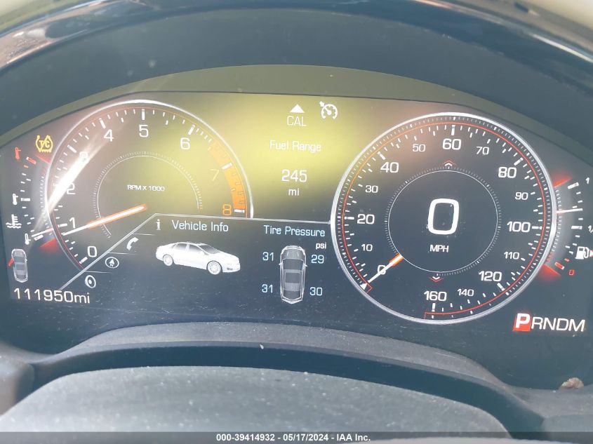 2013 Cadillac Xts Platinum VIN: 2G61U5S30D9123485 Lot: 39414932