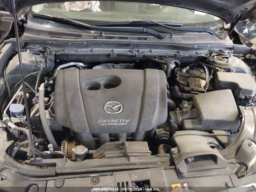 2018 Mazda Mazda3 Sport VIN: 3MZBN1U7XJM171020 Lot: 39414936