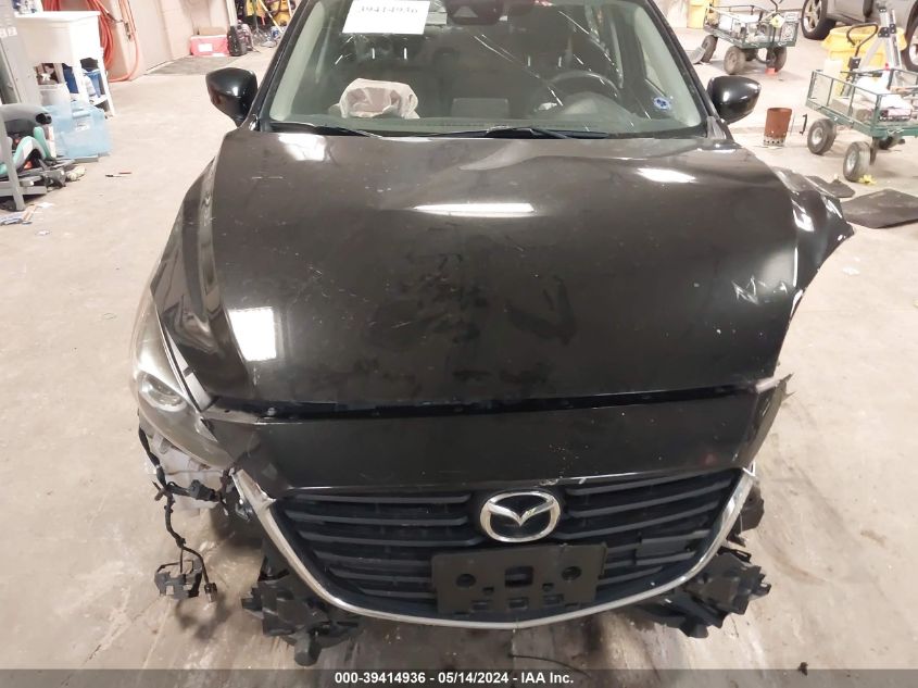 2018 Mazda Mazda3 Sport VIN: 3MZBN1U7XJM171020 Lot: 39414936