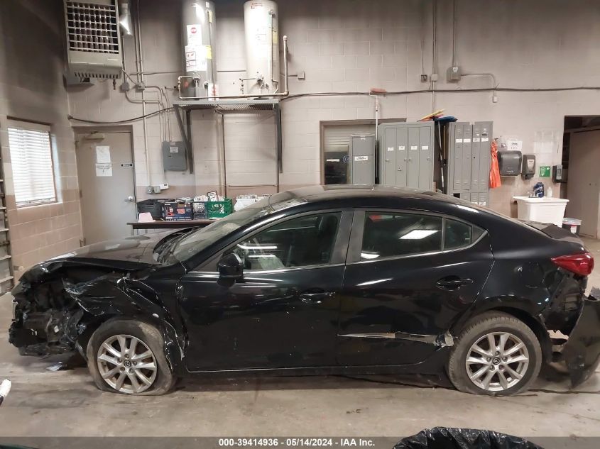 2018 Mazda Mazda3 Sport VIN: 3MZBN1U7XJM171020 Lot: 39414936