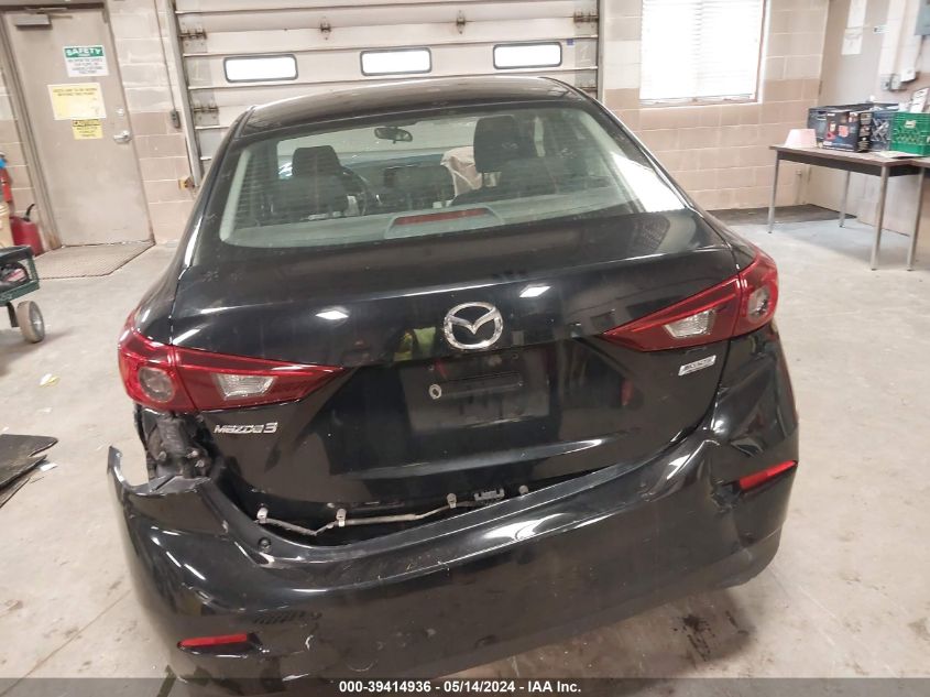 2018 Mazda Mazda3 Sport VIN: 3MZBN1U7XJM171020 Lot: 39414936