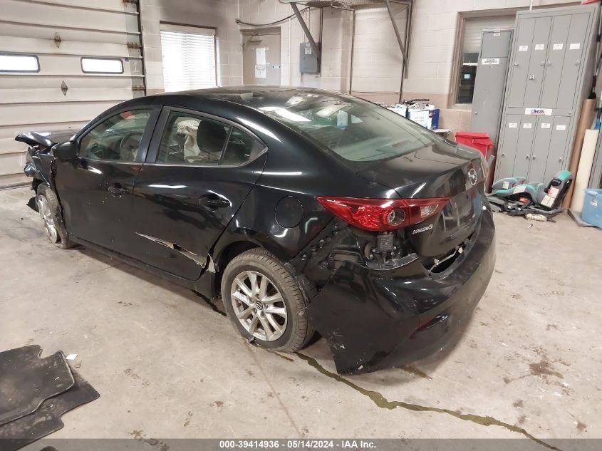 2018 Mazda Mazda3 Sport VIN: 3MZBN1U7XJM171020 Lot: 39414936