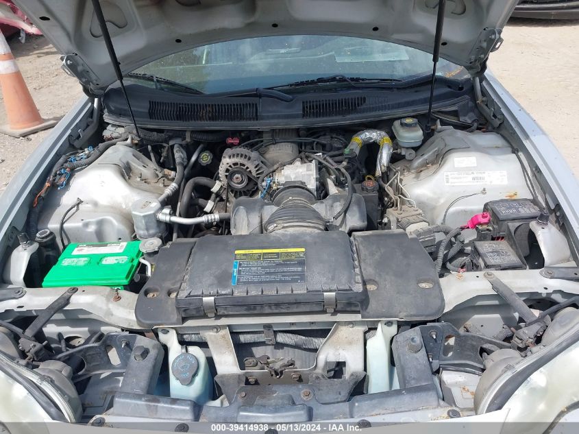 2002 Chevrolet Camaro VIN: 2G1FP32K822122752 Lot: 39414938