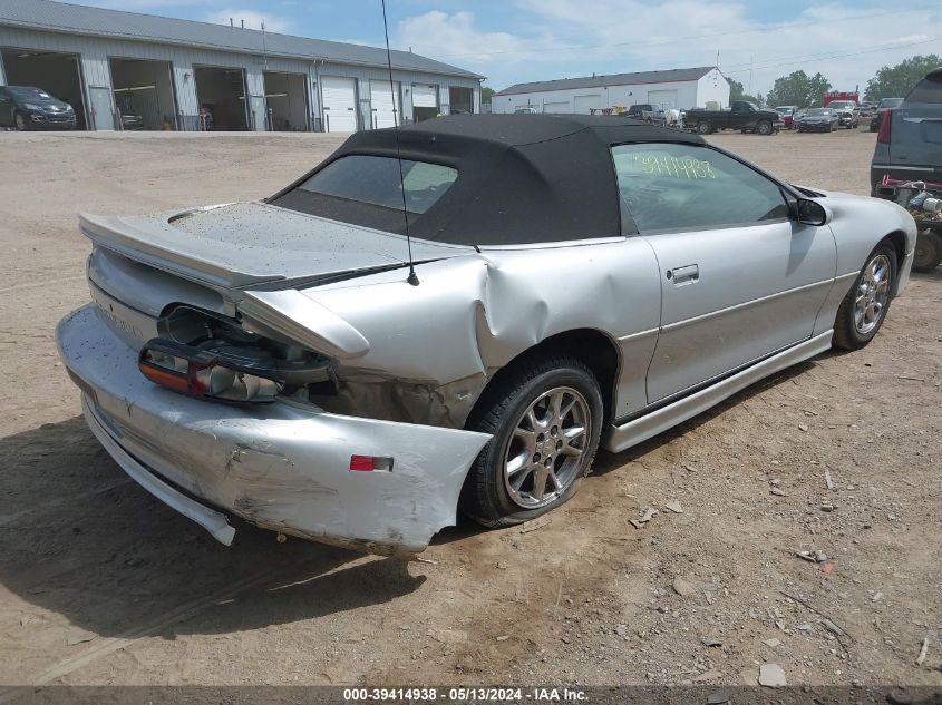 2002 Chevrolet Camaro VIN: 2G1FP32K822122752 Lot: 39414938