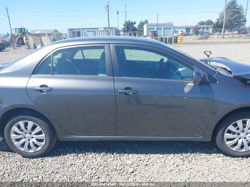 2013 Toyota Corolla Le VIN: 2T1BU4EE2DC952745 Lot: 39414940