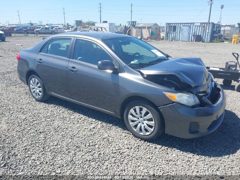 2013 Toyota Corolla Le VIN: 2T1BU4EE2DC952745 Lot: 39414940