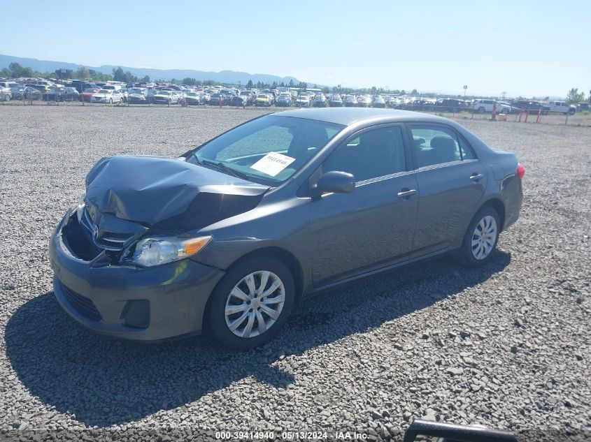 2013 Toyota Corolla Le VIN: 2T1BU4EE2DC952745 Lot: 39414940