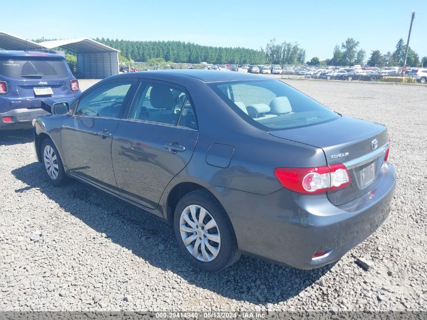 2013 Toyota Corolla Le VIN: 2T1BU4EE2DC952745 Lot: 39414940